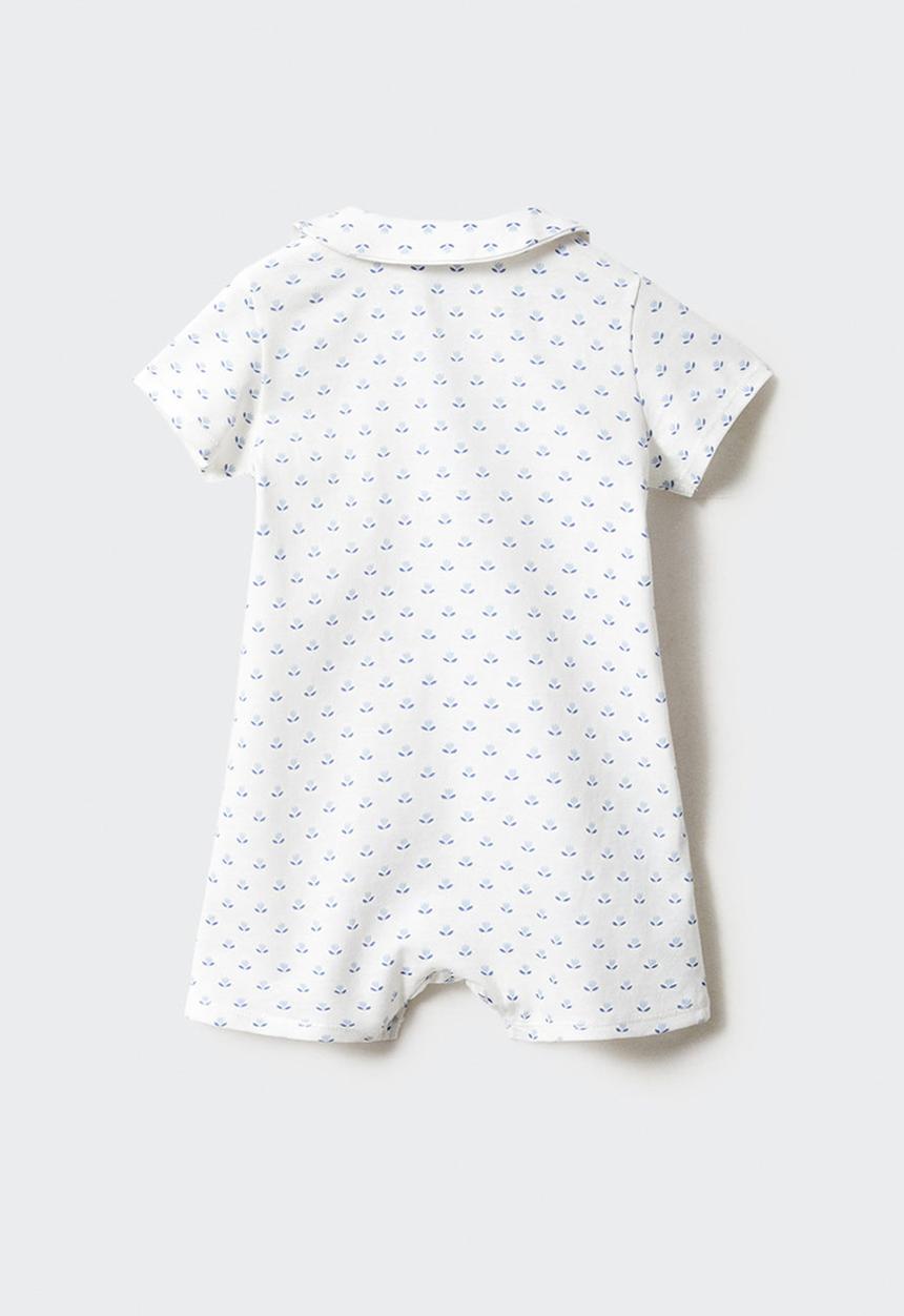 MANGO - Pyjamas bebe - offwhite