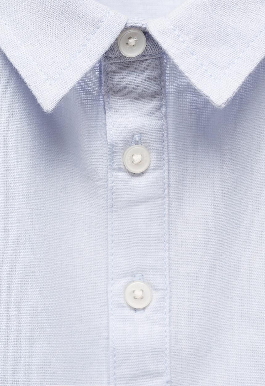 MANGO - Shirt luis - sky-blue