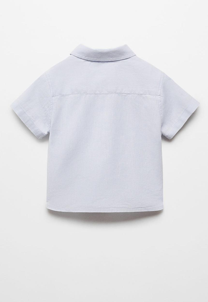 MANGO - Shirt luis - sky-blue