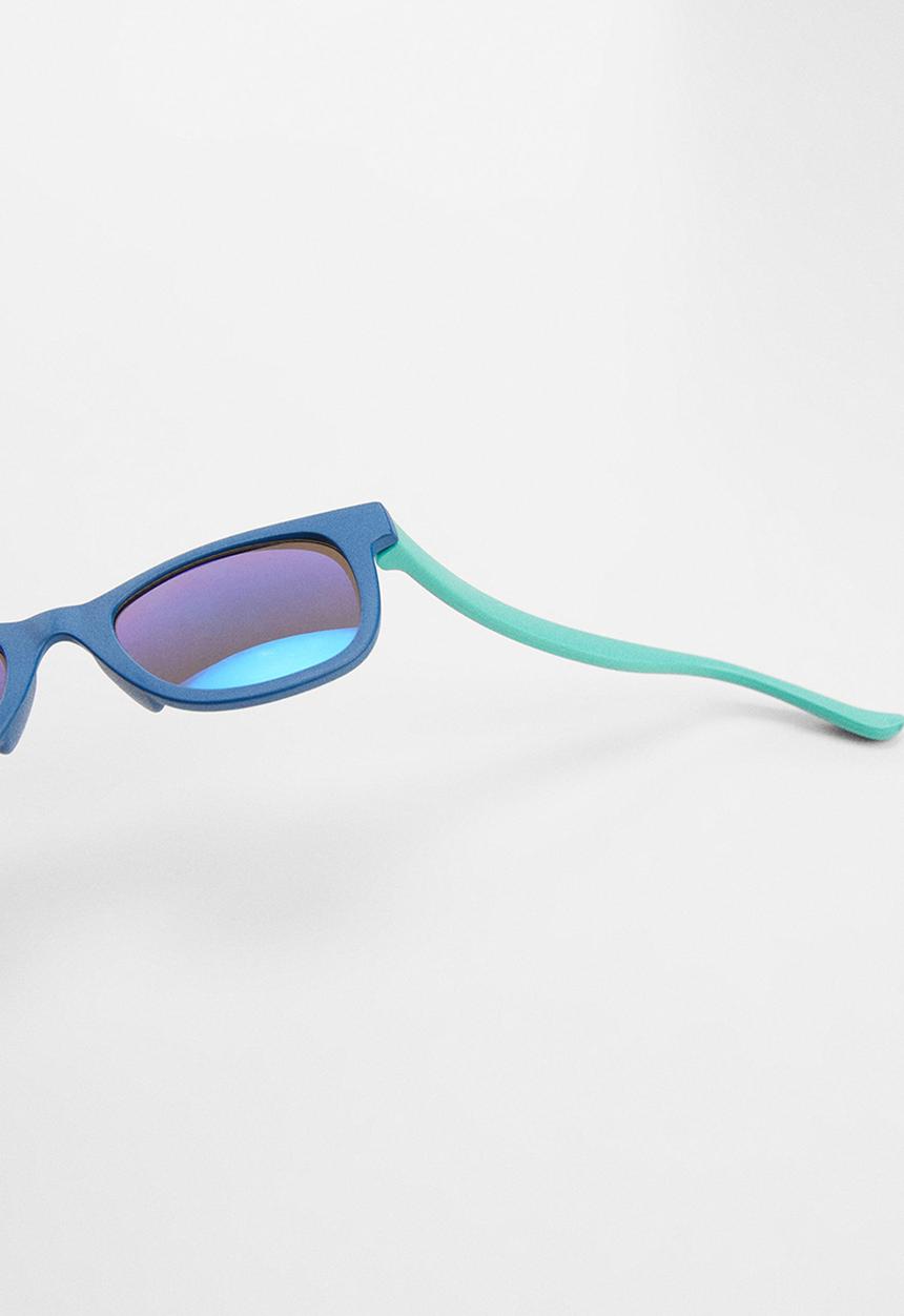 MANGO - Sunglasses square - navy