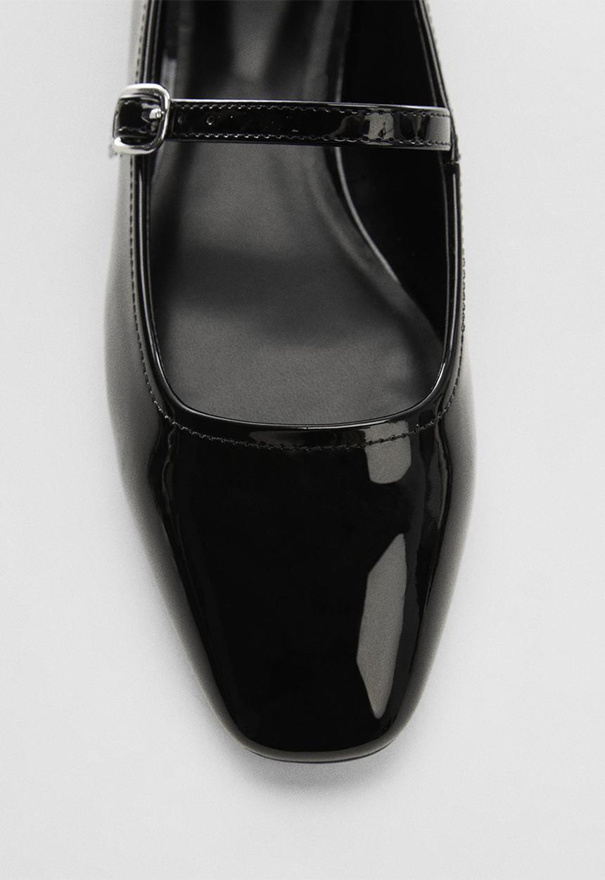 MANGO - Cloe pump - black