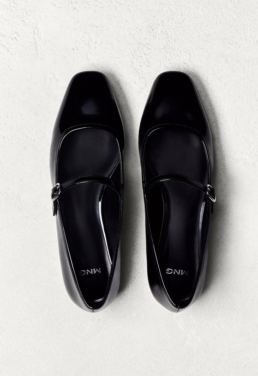 MANGO - Cloe pump - black
