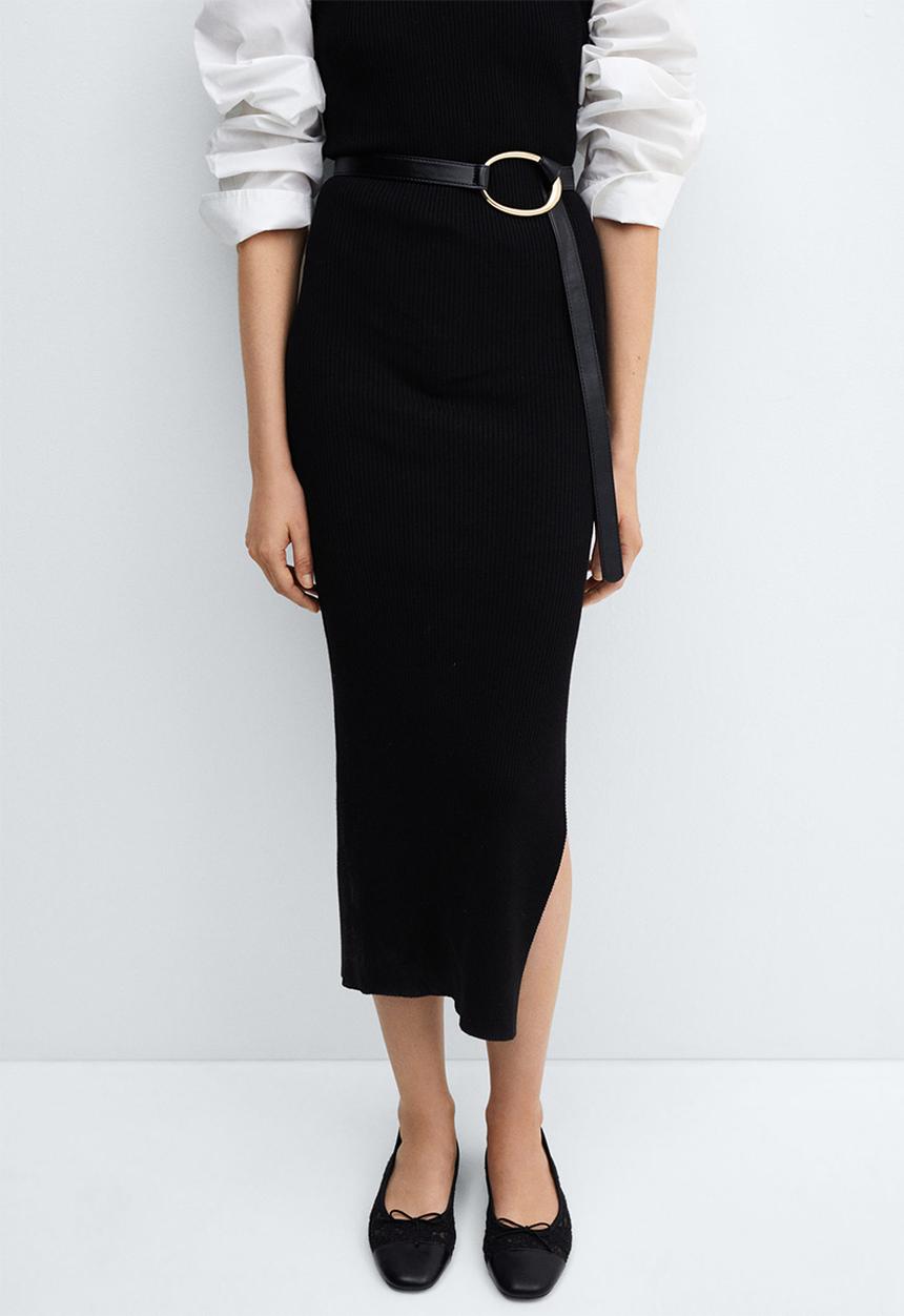 MANGO - Marian pump - black