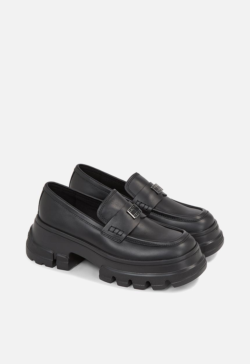 Tommy Hilfiger - TJW chunky loafer - black