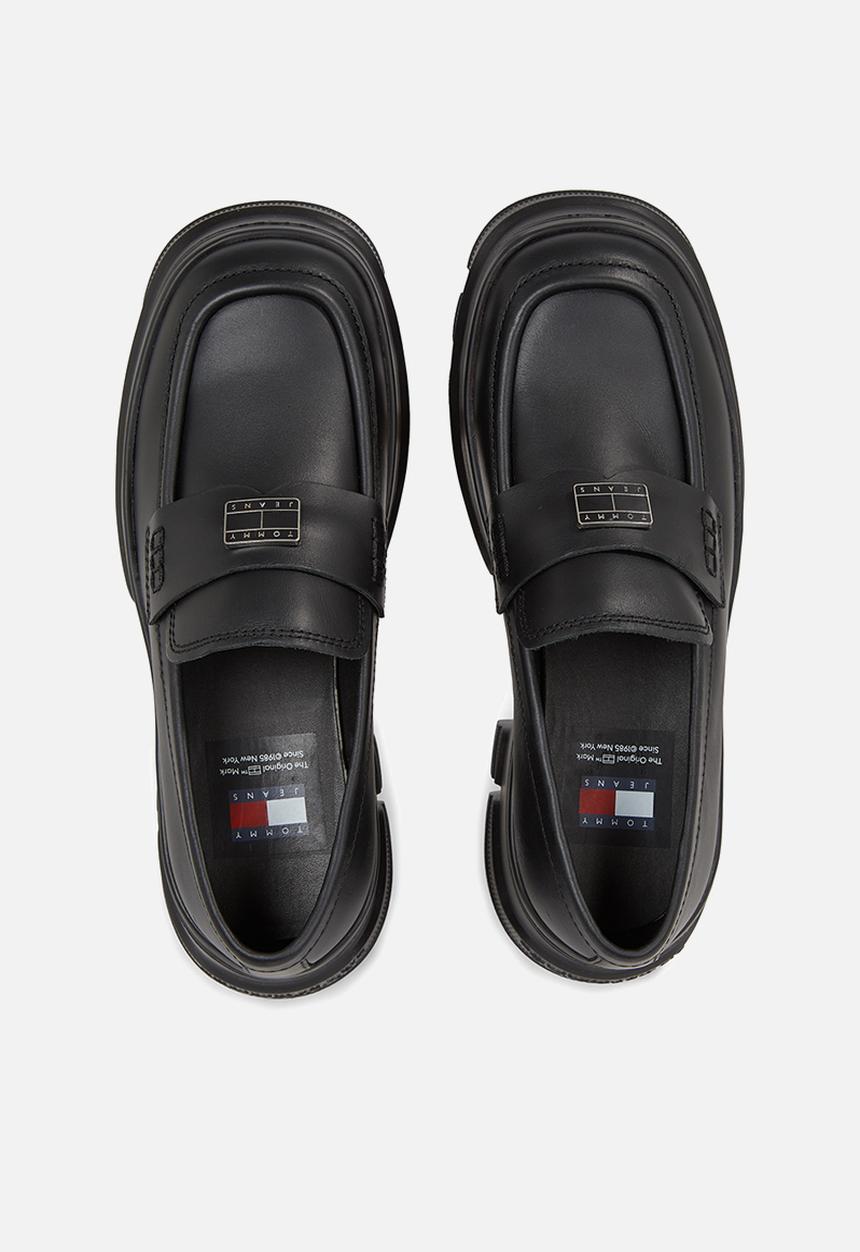 Tommy Hilfiger - TJW chunky loafer - black