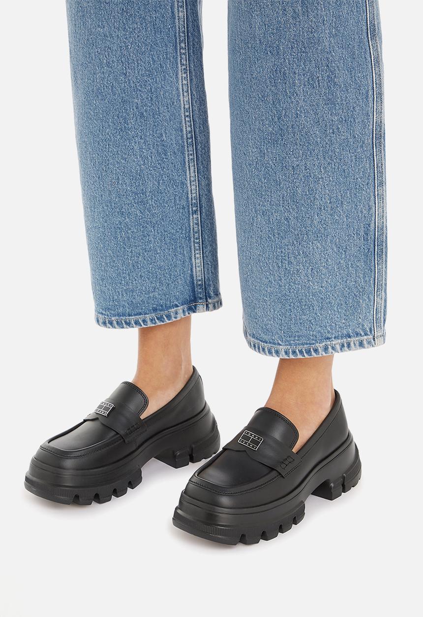 Tommy Hilfiger - TJW chunky loafer - black