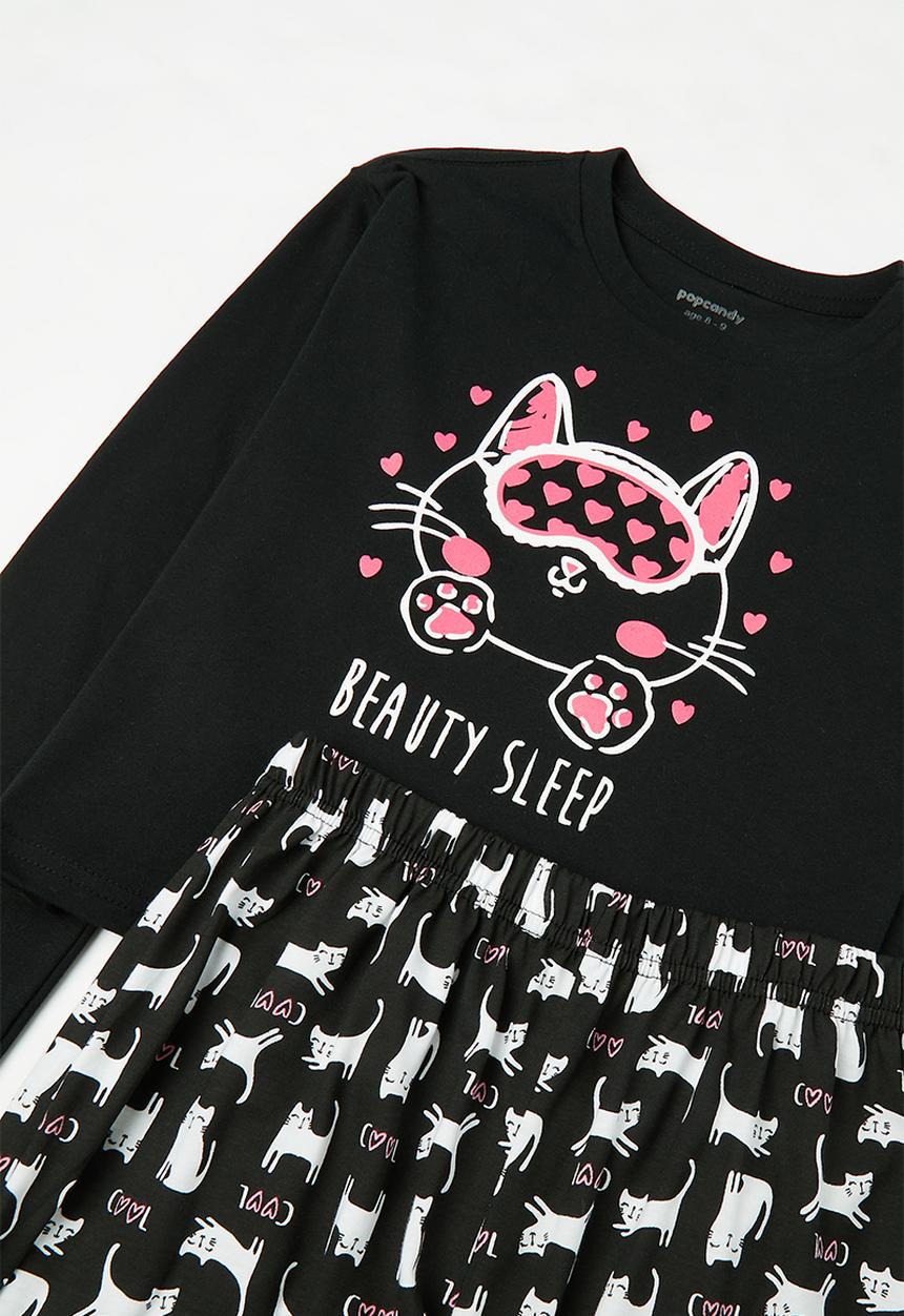Pop Candy - Pj set - black & white