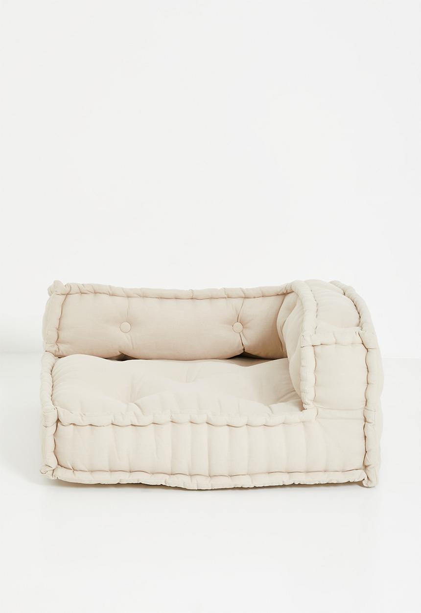 Sixth Floor - Elle woven floor pouf - Natural