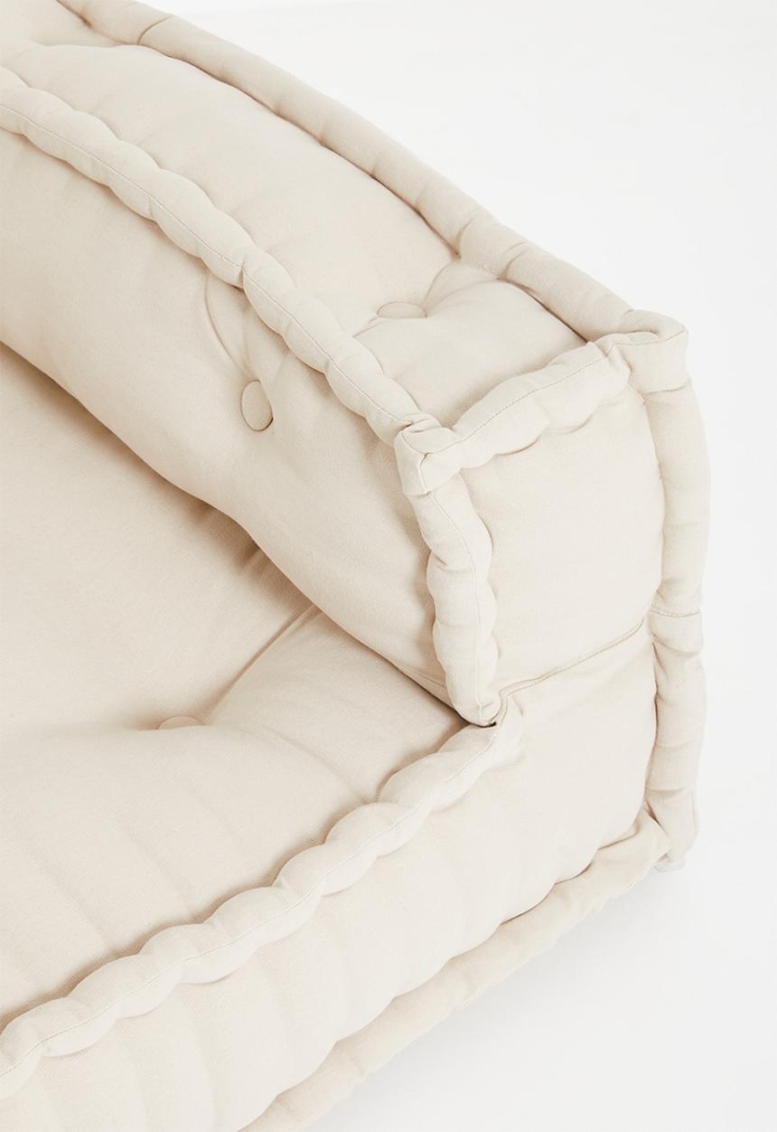 Sixth Floor - Elle woven floor pouf - Natural