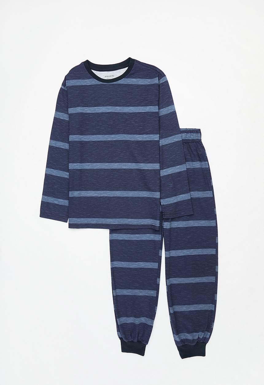 Pop Candy - Pj set - navy stripe