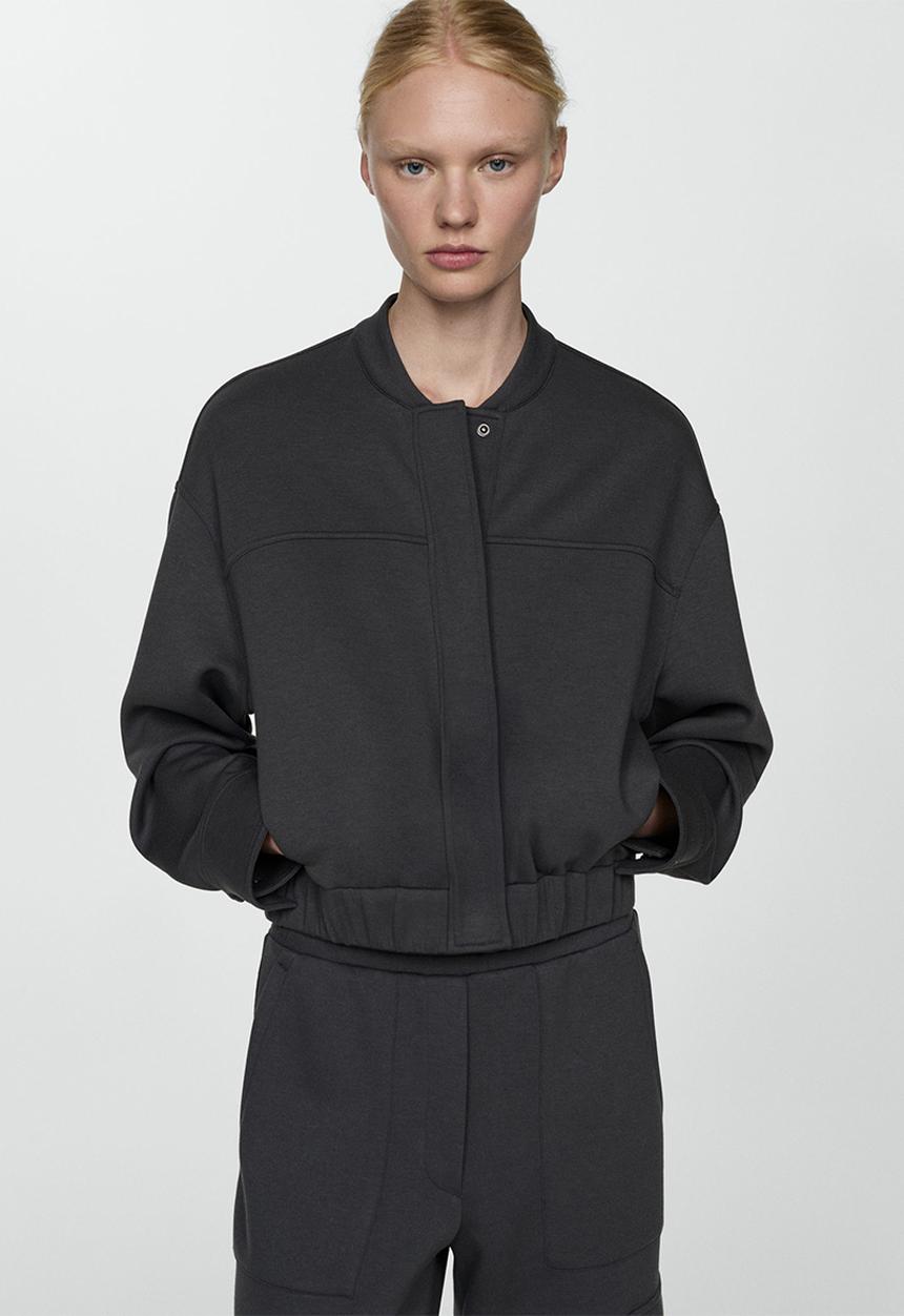 MANGO - Trousers bremo - charcoal
