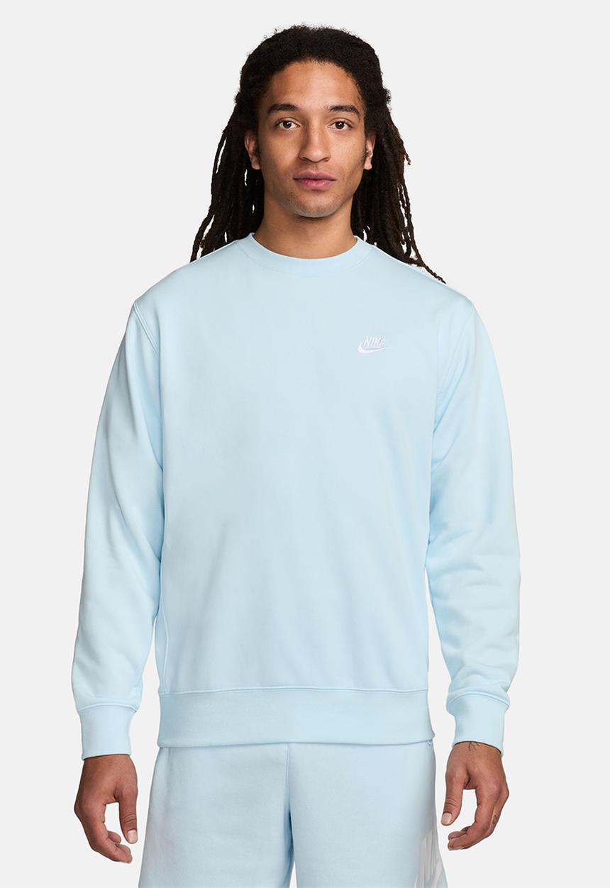 Nike - NSW Club crew ft - glacier blue & white
