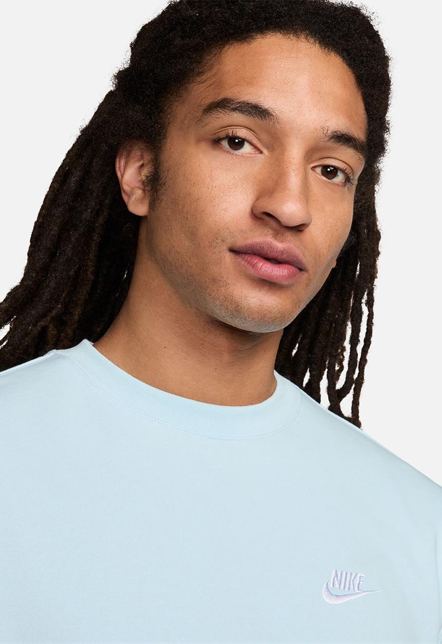 Nike - NSW Club crew ft - glacier blue & white