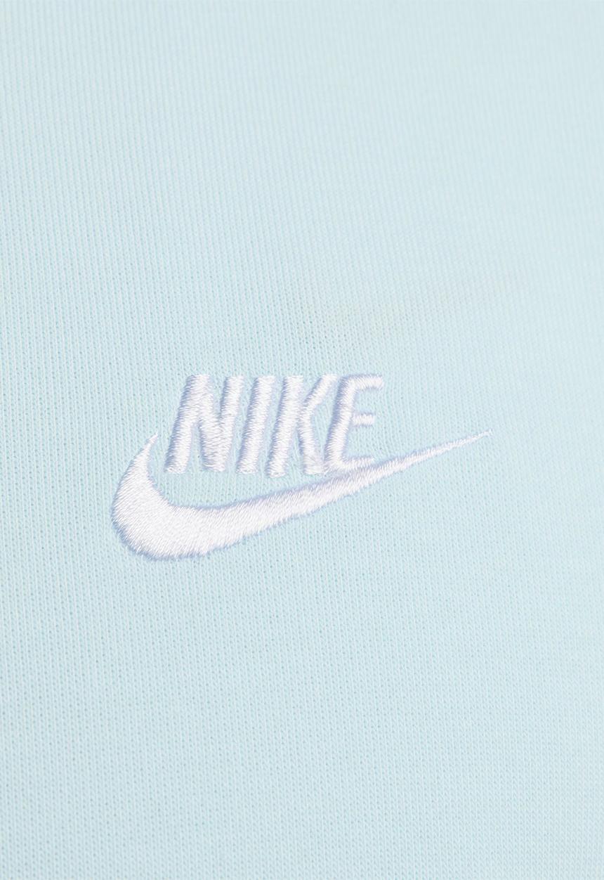 Nike - NSW Club crew ft - glacier blue & white