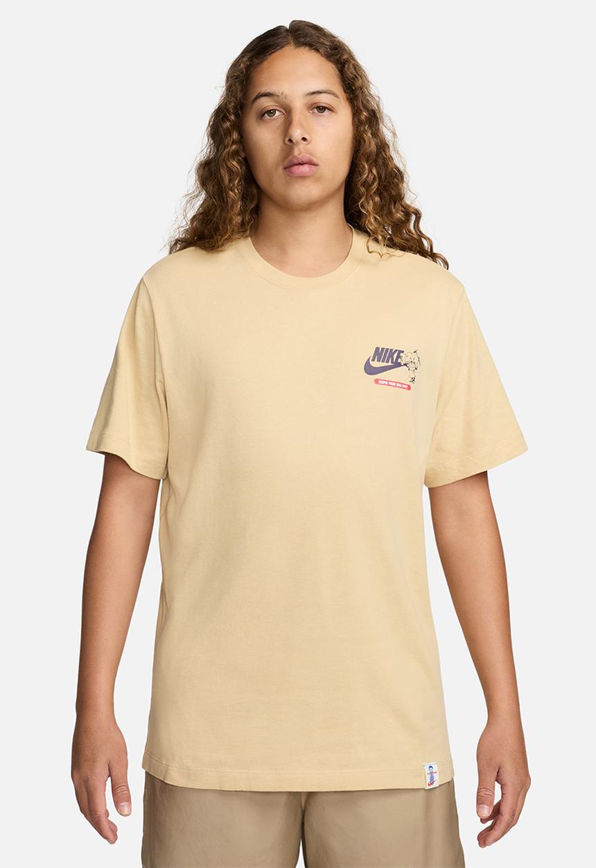 Nike - M nsw tee oc graphic pk5 - sesame