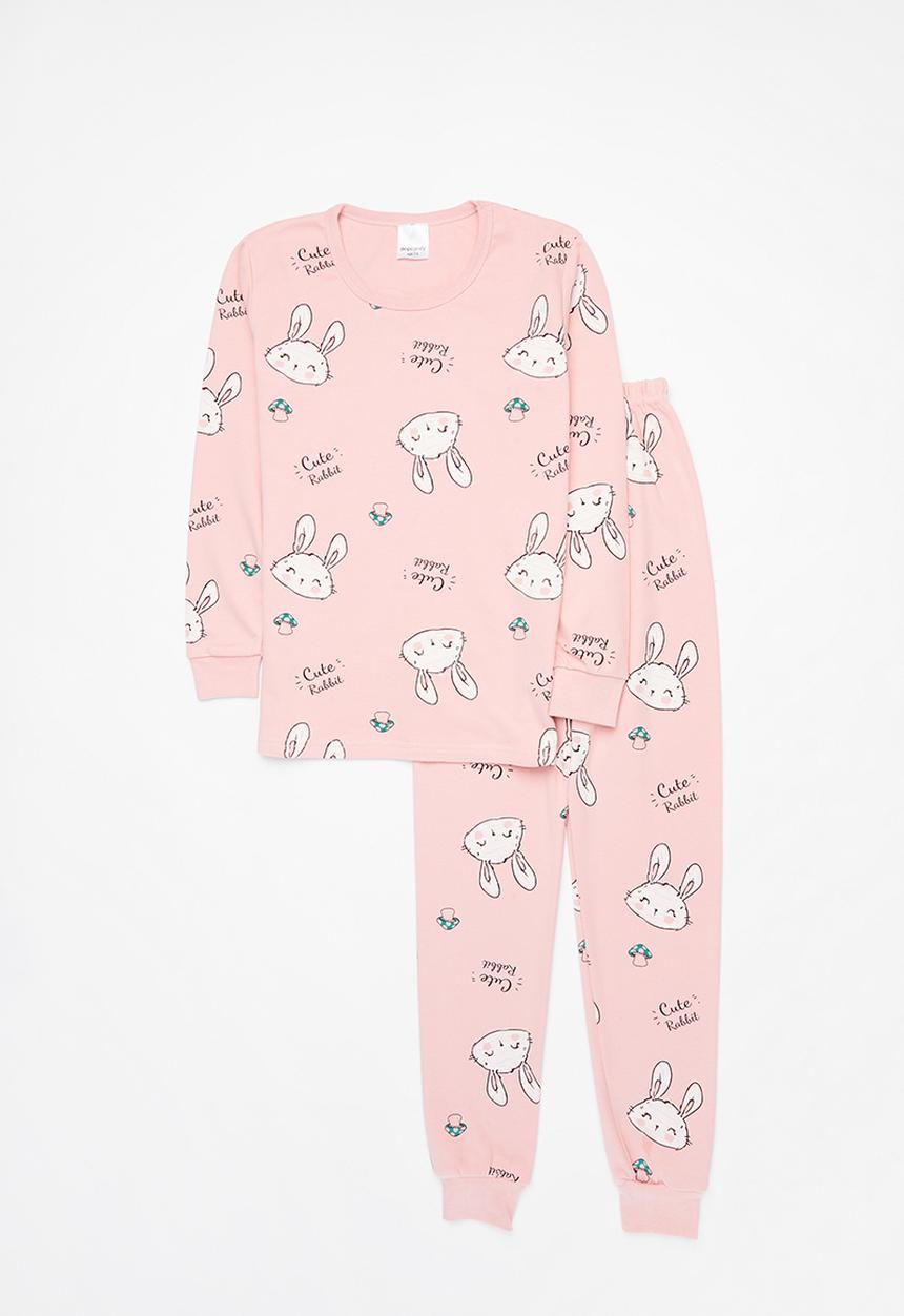 Pop Candy - Printed pj set - pink