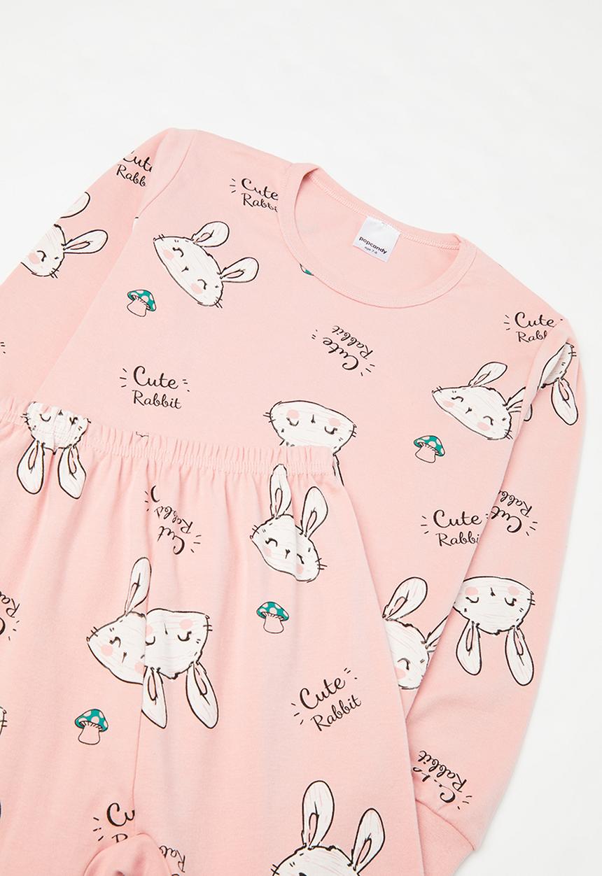 Pop Candy - Printed pj set - pink