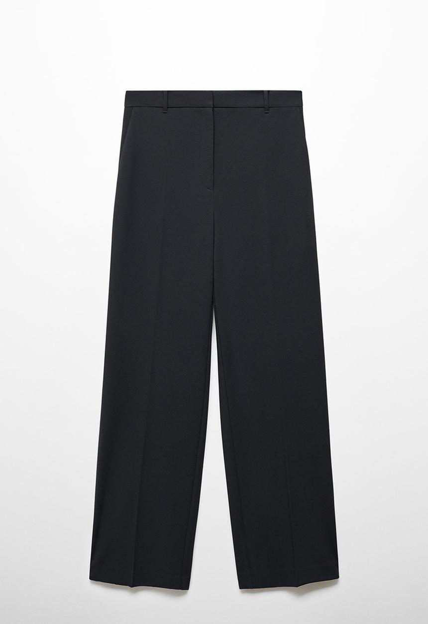 MANGO - Trousers carlosv - black