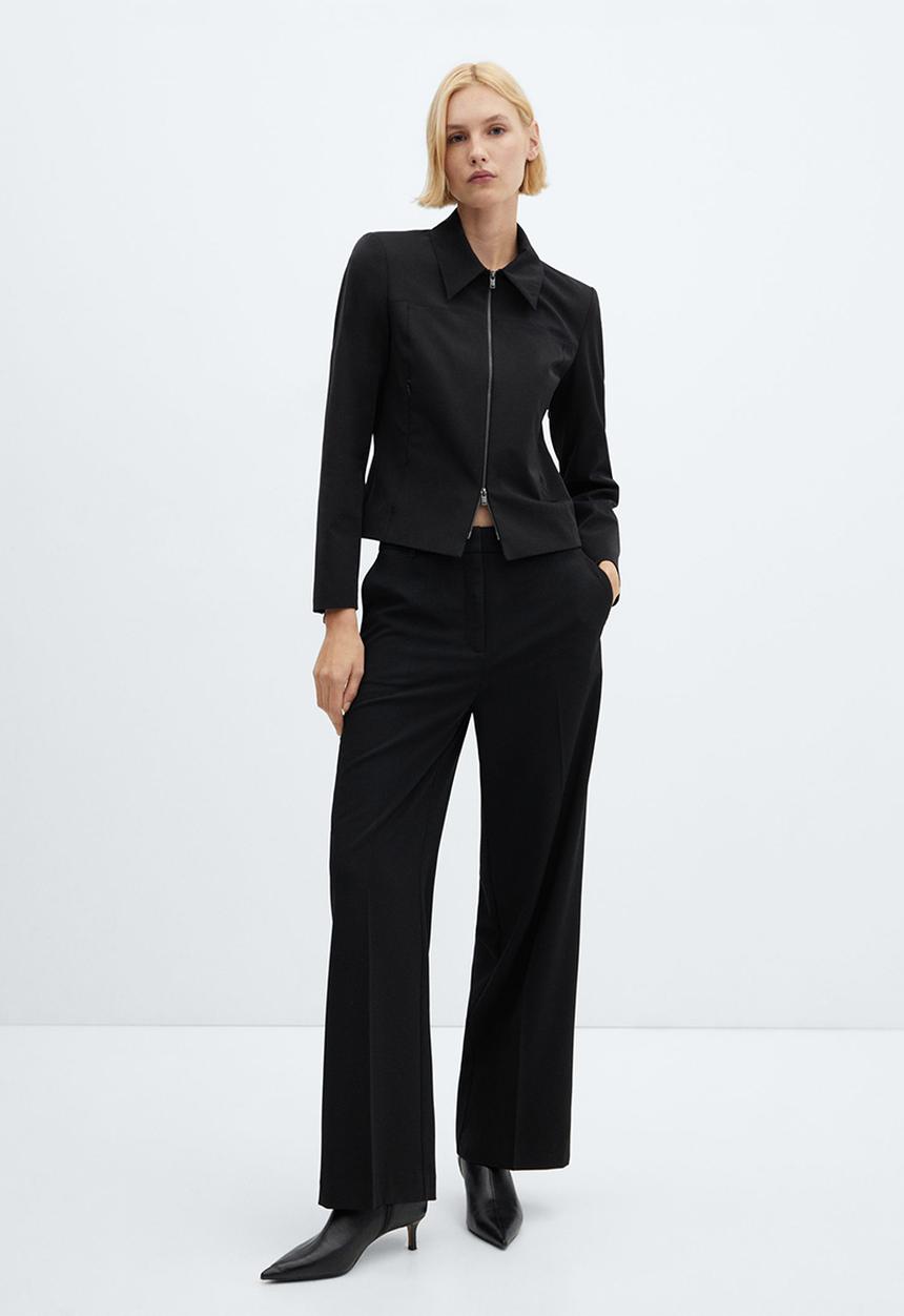 MANGO - Trousers carlosv - black