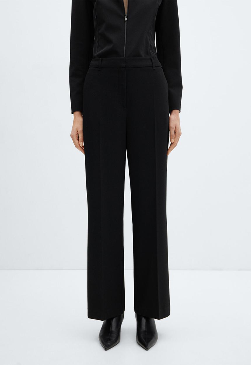 MANGO - Trousers carlosv - black