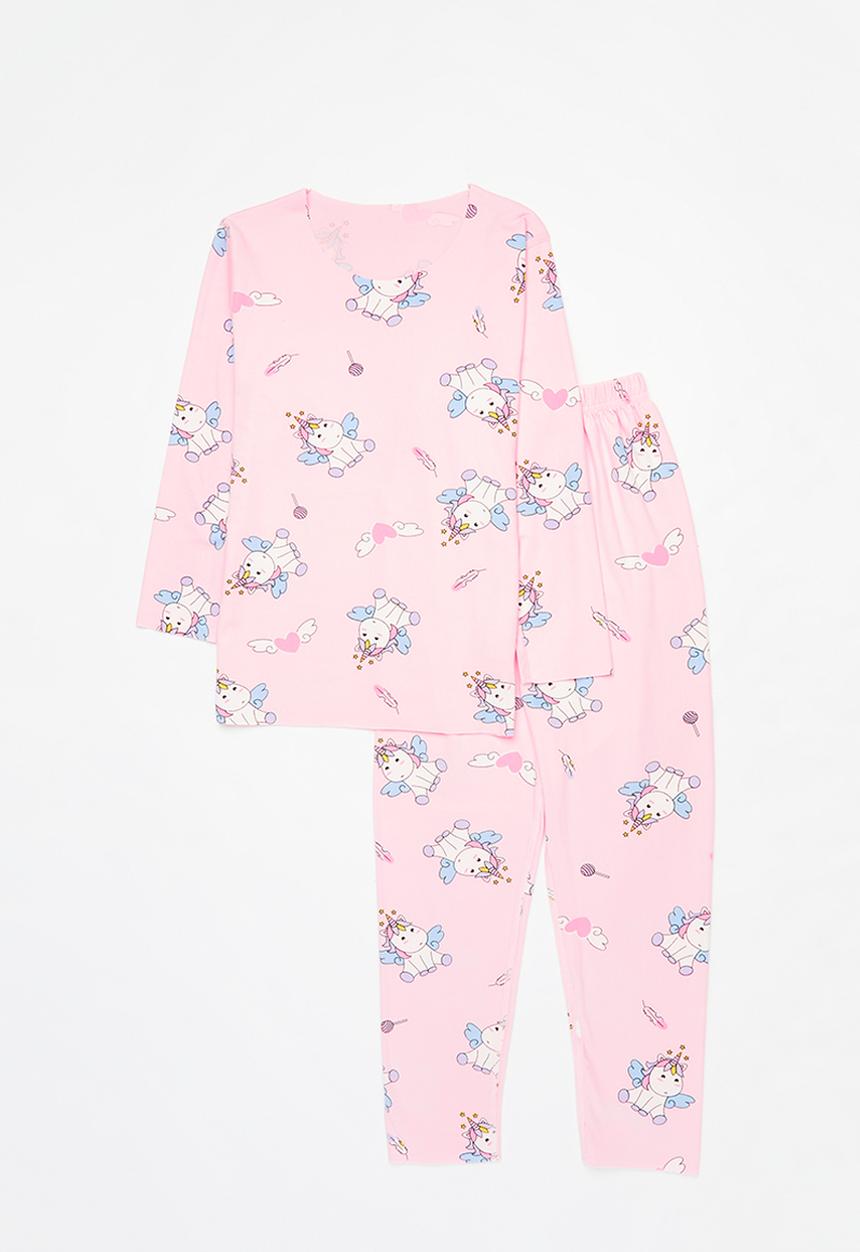Pop Candy - Printed pj set - pink