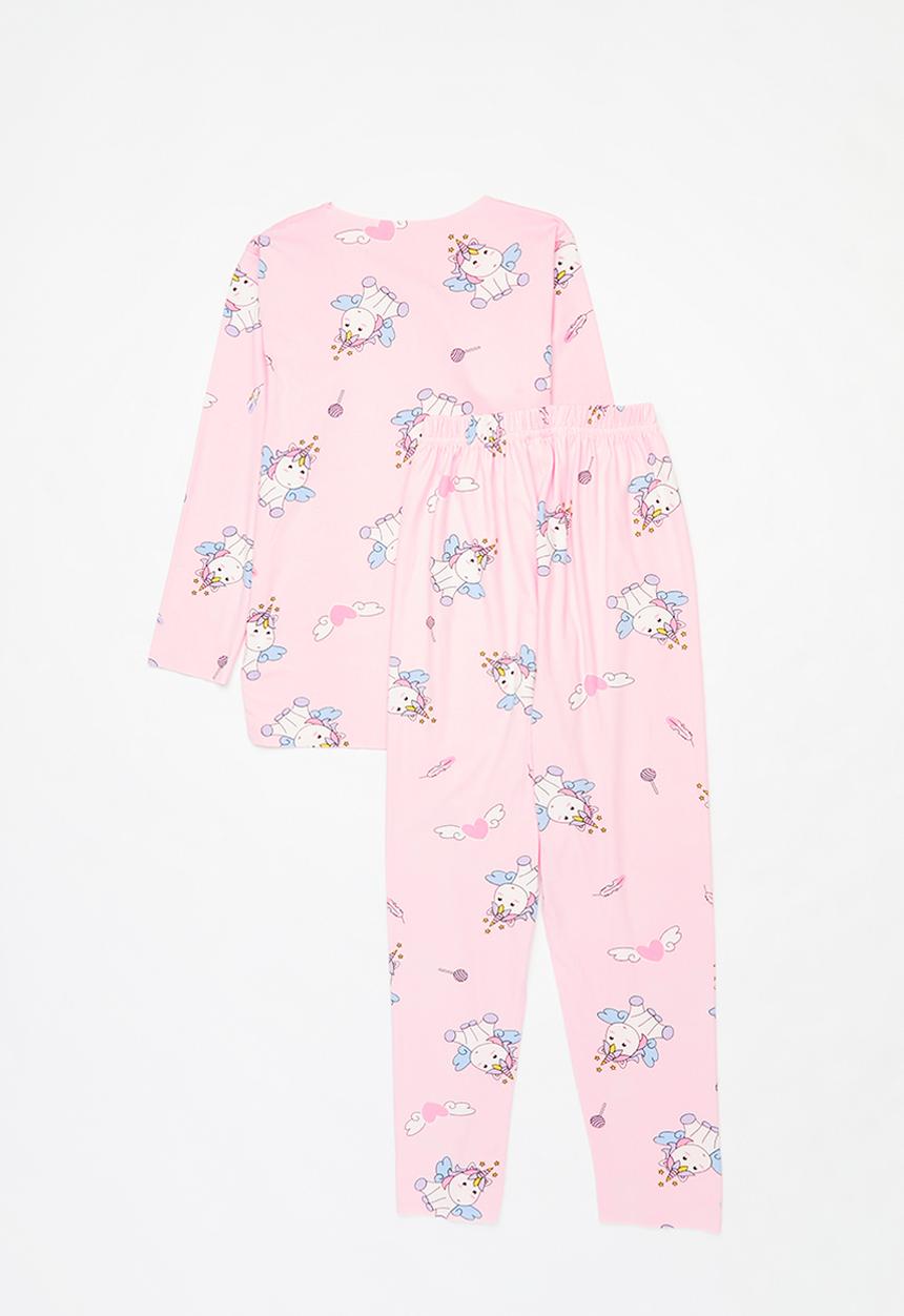 Pop Candy - Printed pj set - pink