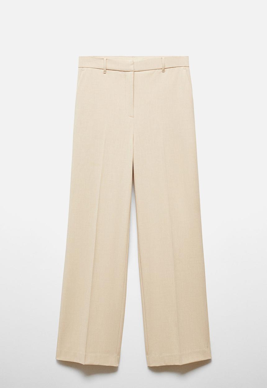 MANGO - Trousers carlosv - light beige