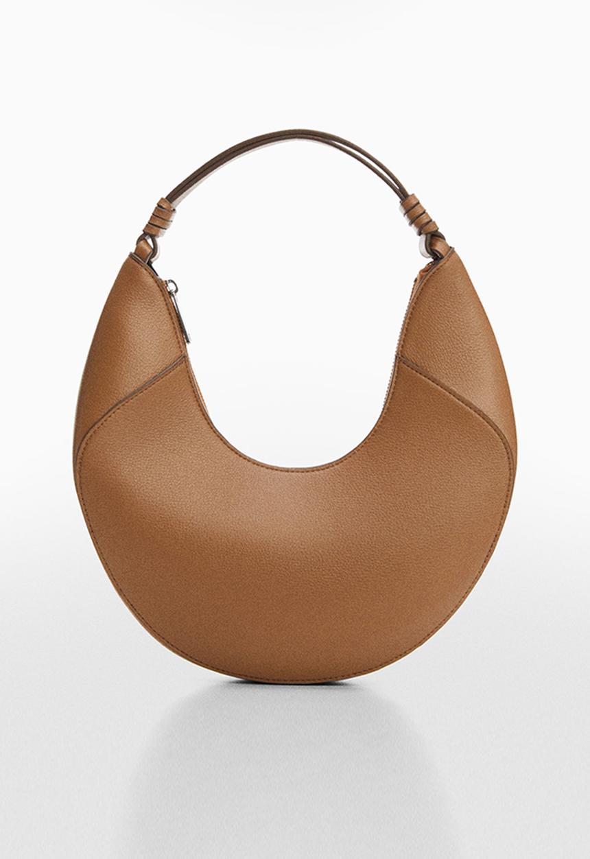 MANGO - Bag m lolo  - tan