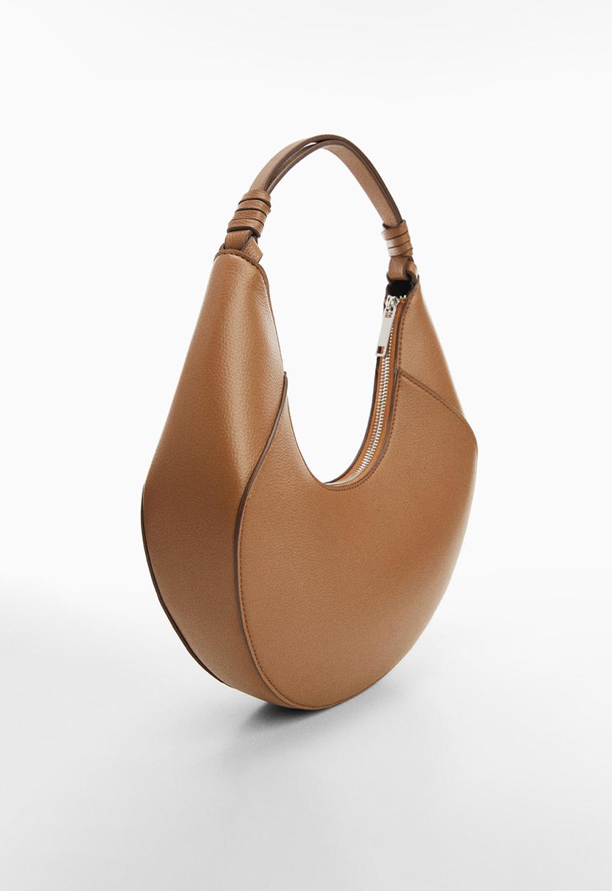 MANGO - Bag m lolo  - tan