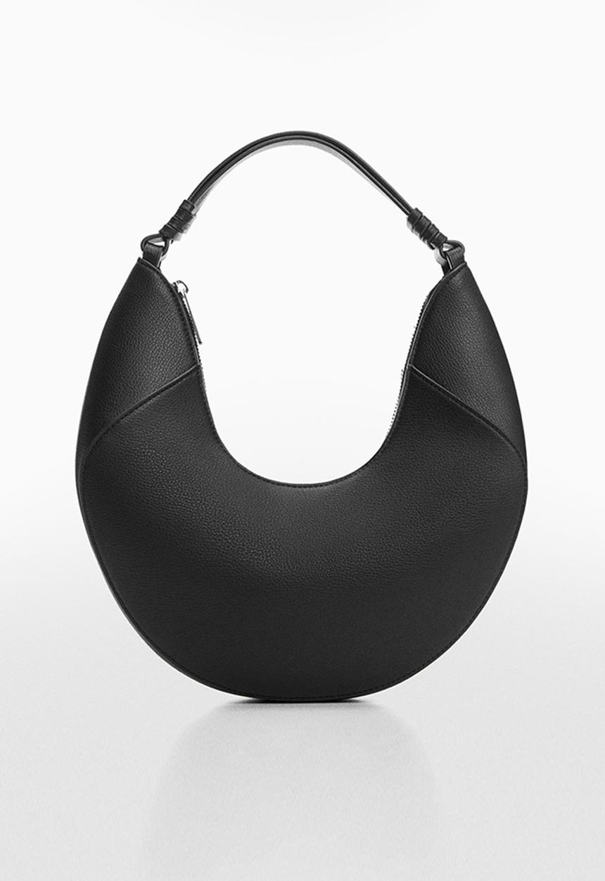 MANGO - Bag m lolo - black