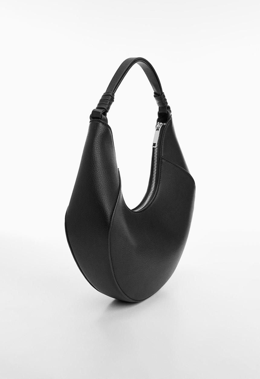 MANGO - Bag m lolo - black