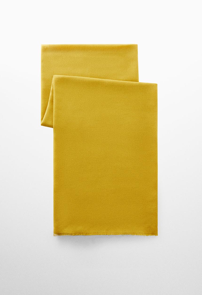 MANGO - Foulard givy5 - bright yellow