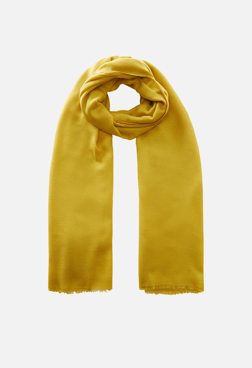 MANGO - Foulard givy5 - bright yellow