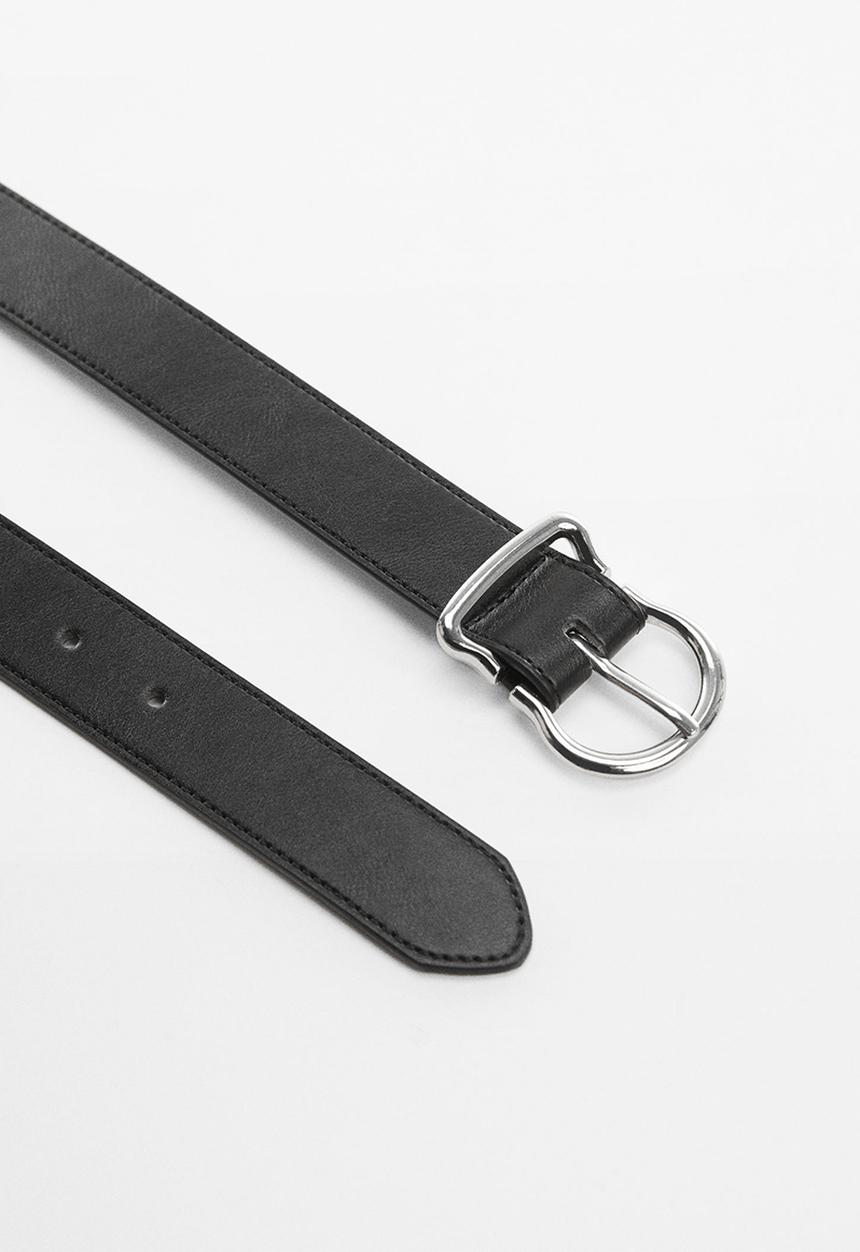 MANGO - Belt jani - black