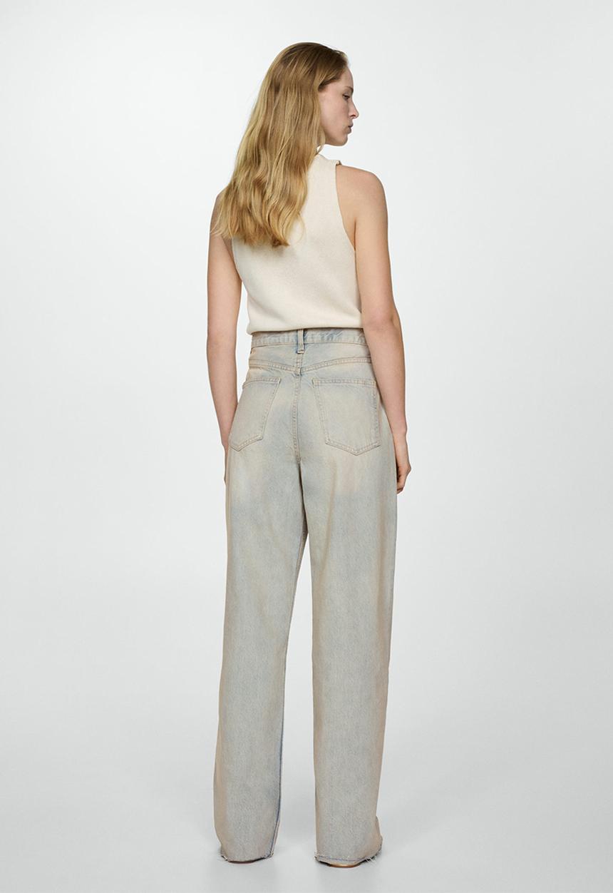 MANGO - Jeans denver - open-blue