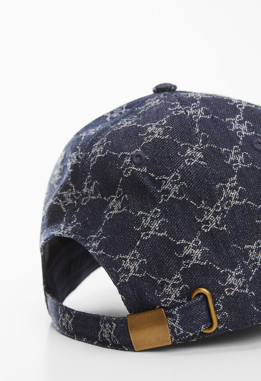 MANGO - Cap jack - denim blue