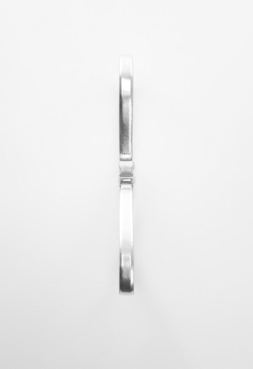 MANGO - Belt sary - silver
