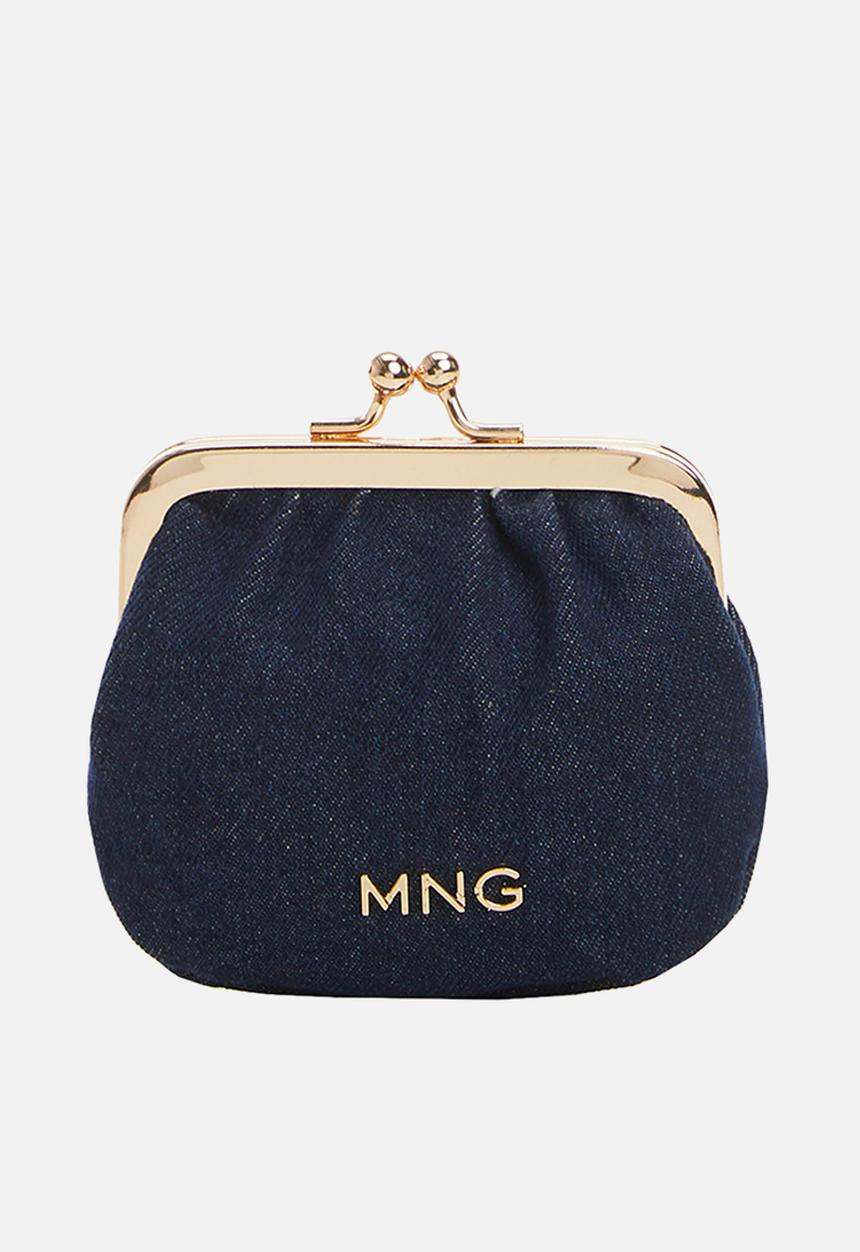 MANGO - Purse mch coyote - denim blue