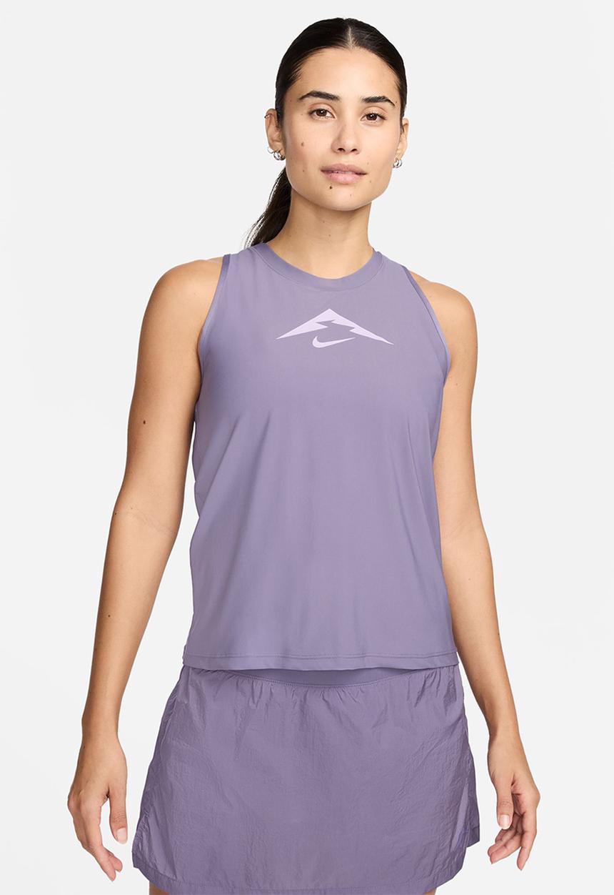 Nike - Nike Trail Dri-FIT Tank  - Daybreak & Lilac Bloom