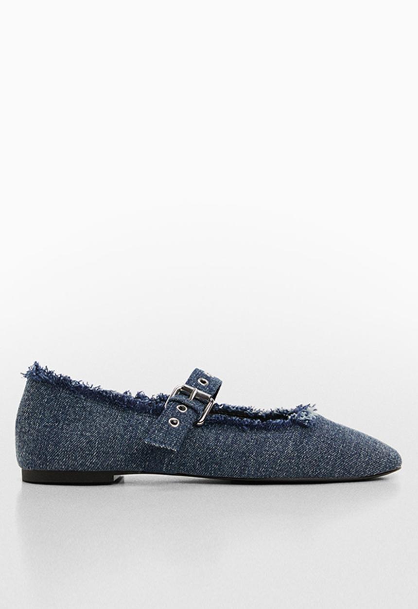 MANGO - Deli pump - open blue