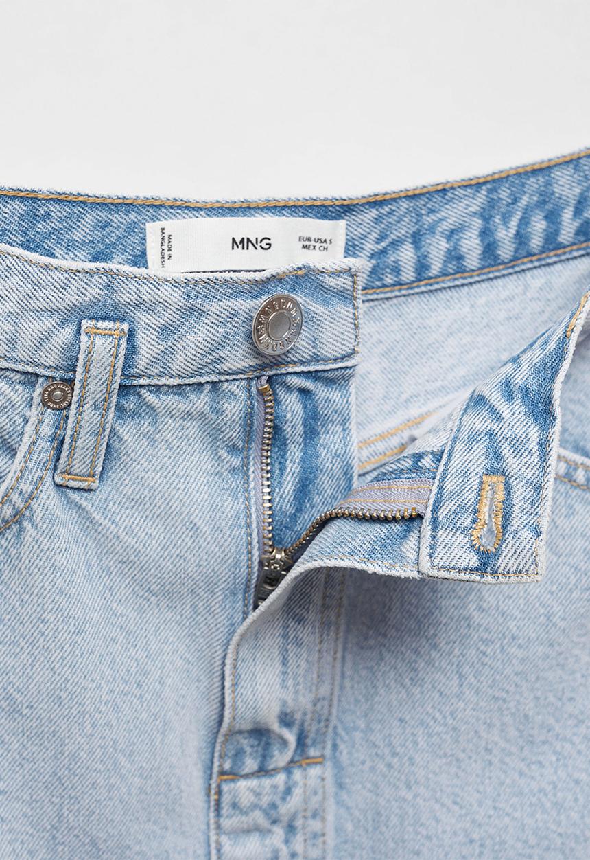 MANGO - Skirt soleil - open-blue