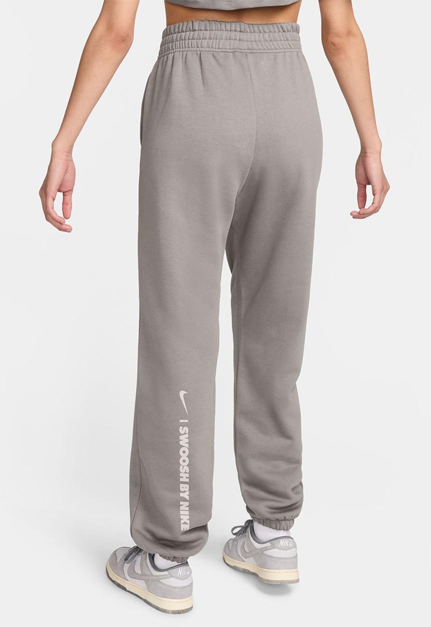 Nike - W Nsw Flc Pant Gls - Flat Pewter & Lt Iron Ore