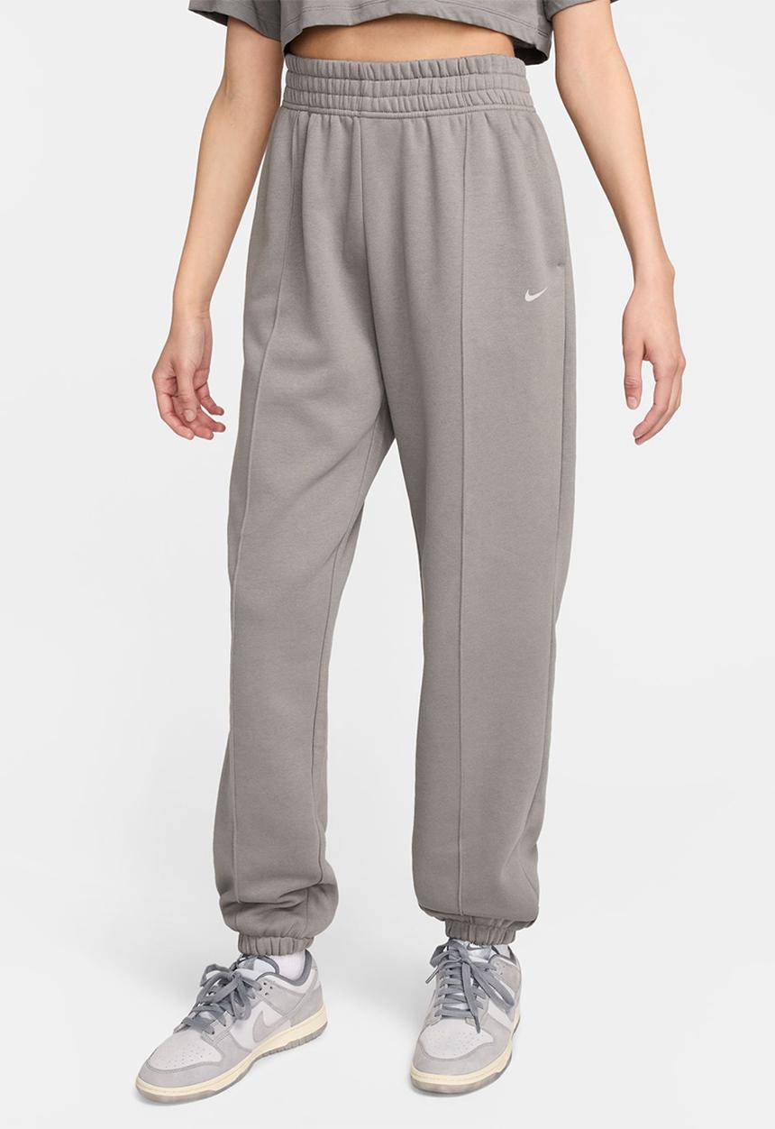 Nike - W Nsw Flc Pant Gls - Flat Pewter & Lt Iron Ore