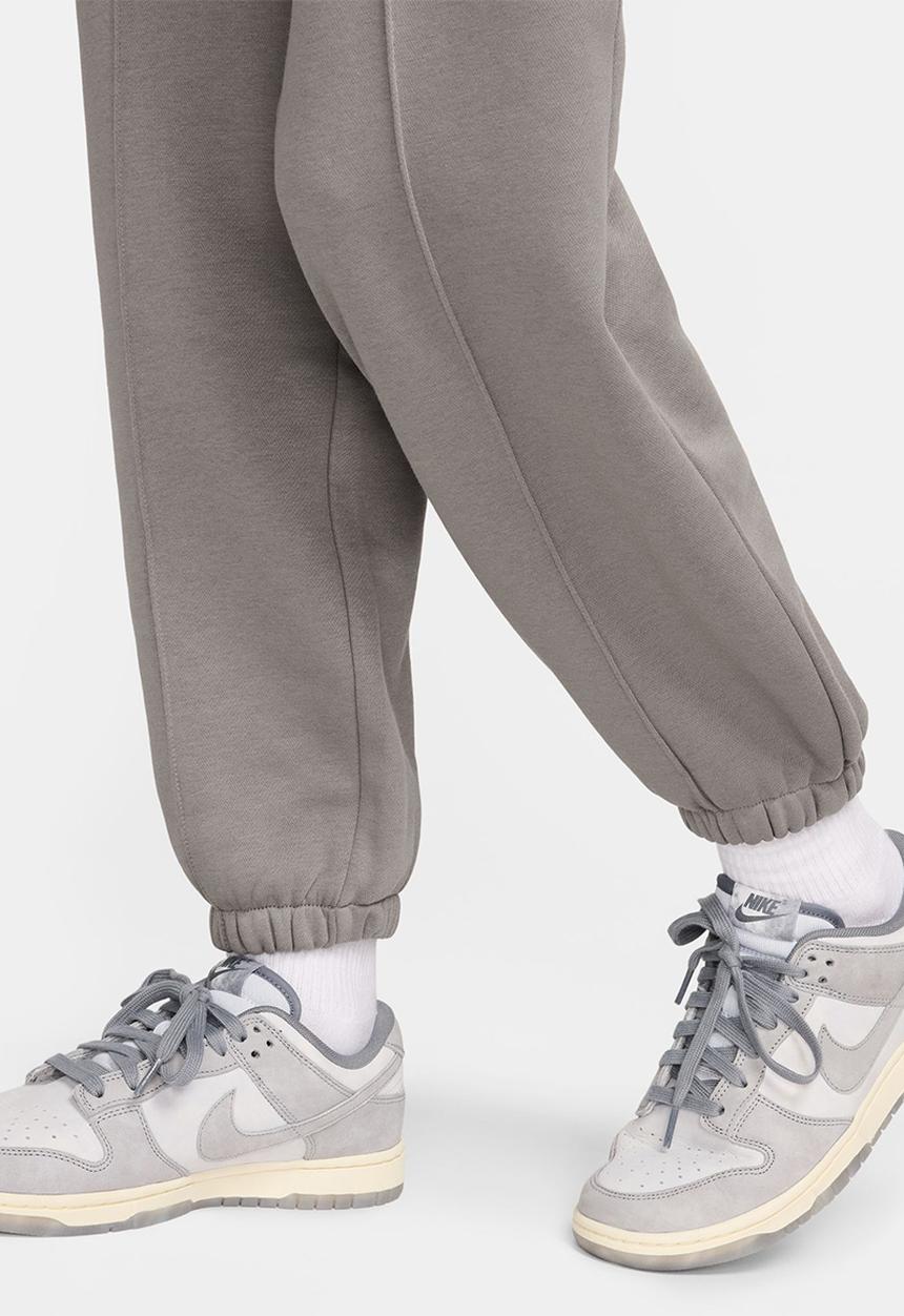 Nike - W Nsw Flc Pant Gls - Flat Pewter & Lt Iron Ore