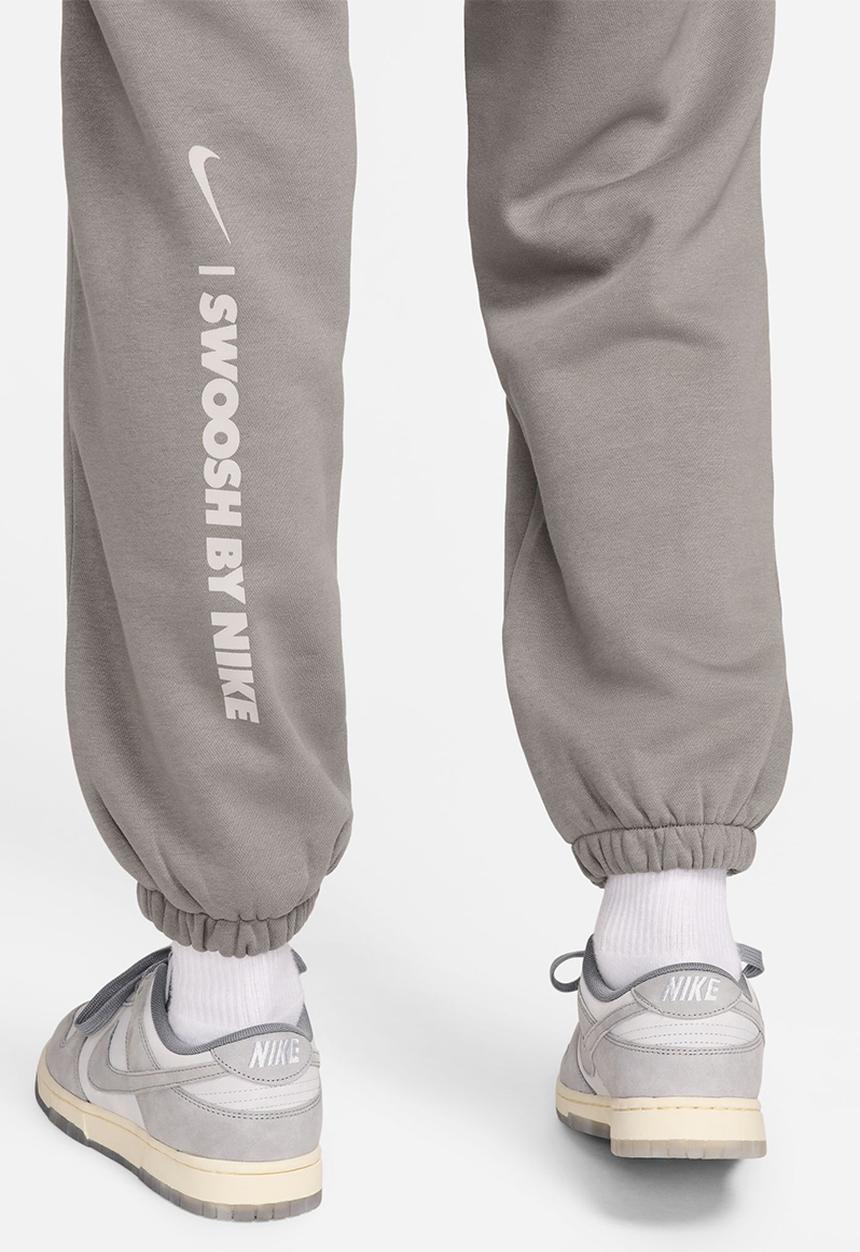 Nike - W Nsw Flc Pant Gls - Flat Pewter & Lt Iron Ore