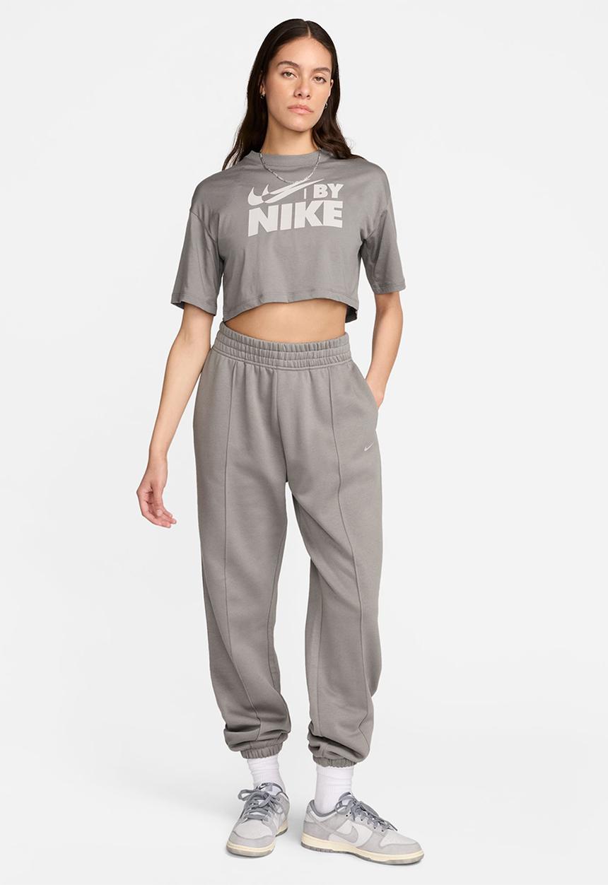 Nike - W Nsw Flc Pant Gls - Flat Pewter & Lt Iron Ore