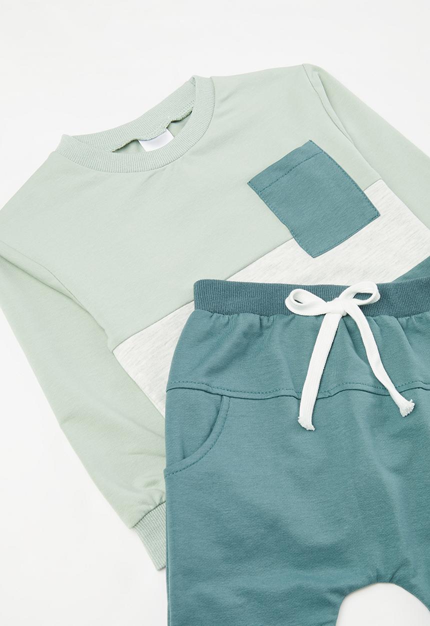Pop Candy - Tracksuit set - blue