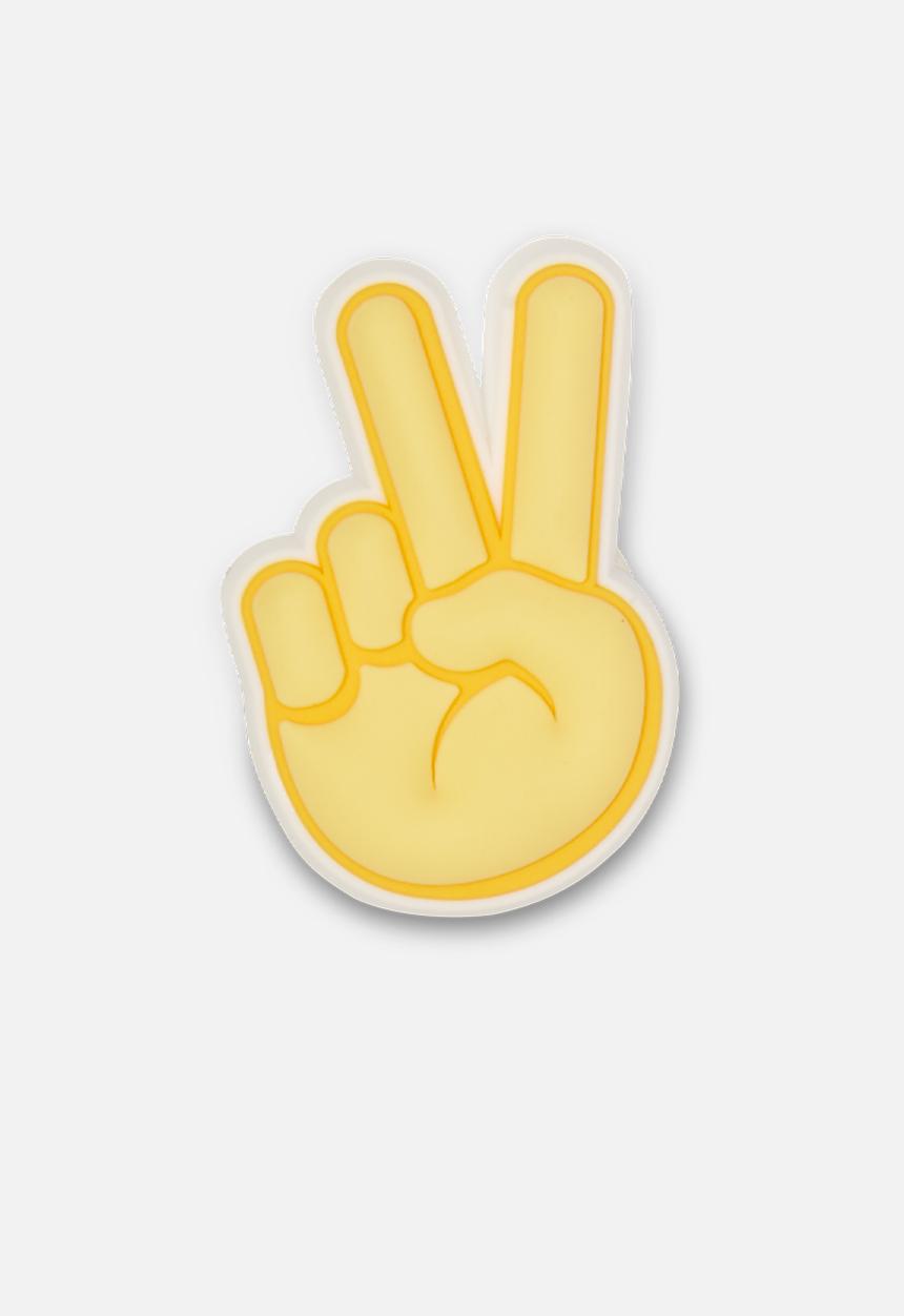 Crocs - Peace Hand Sign Plug Loose - Multi 