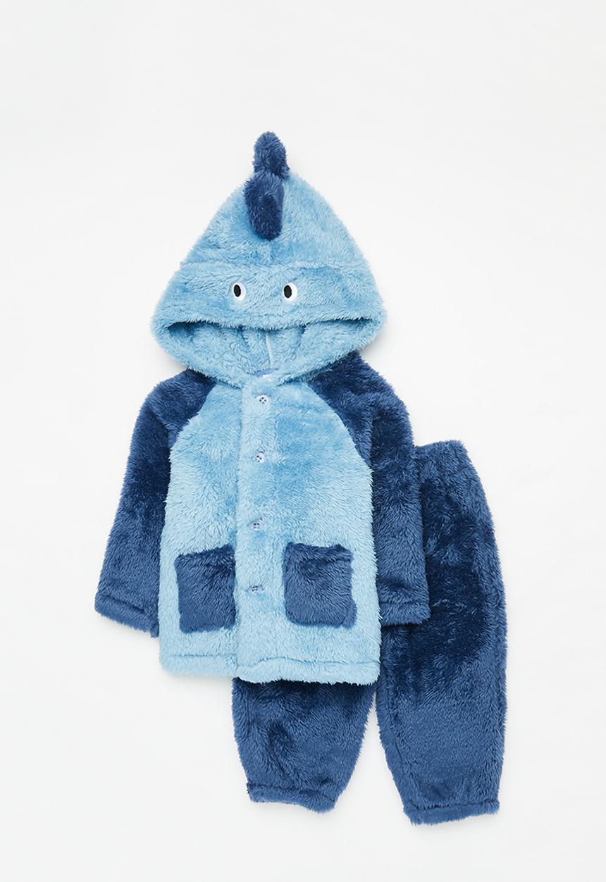 Pop Candy - Hooded track set - blue
