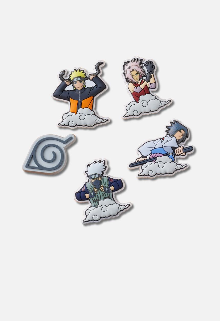 Crocs - Naruto Uzumaki 5 Pack - Multi 